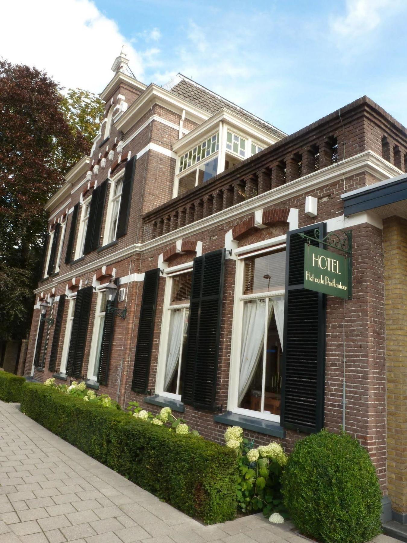 Hotel Het Oude Postkantoor Брумен Екстериор снимка
